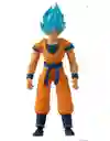 Super Figura De Accion Dragon Ballevolution De Bandai Goku Blue