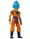 Super Figura De Accion Dragon Ballevolution De Bandai Goku Blue