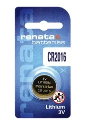 Batería Pila Cr2016 Renata Original, 3v, Pack X 1