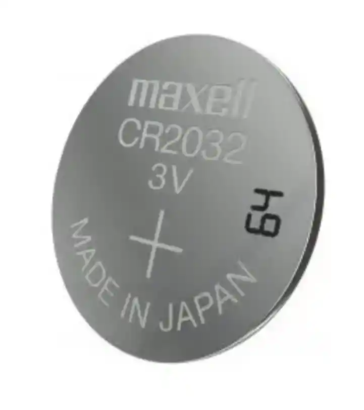 Maxell Bateria Pila Cr2032micro Lithium Cell, 3v, Pack X 5