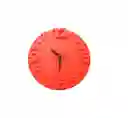 Reloj De Pared Alto Relieve Pequeño Color Naranja