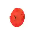 Reloj De Pared Alto Relieve Pequeño Color Naranja