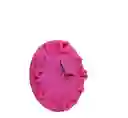 Reloj De Pared Alto Relieve Mediano Color Fucsia