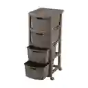 Cajonero Rattan 4g Mocca Rimax