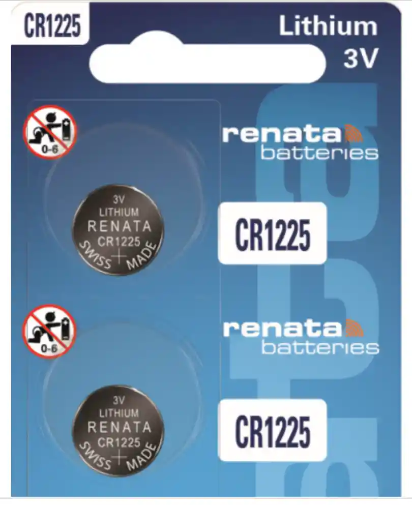 Batería Pila Cr1225 Renata Original Litio, 3v, X1 Unidad | Cuotas Sin Interés - Foto 11