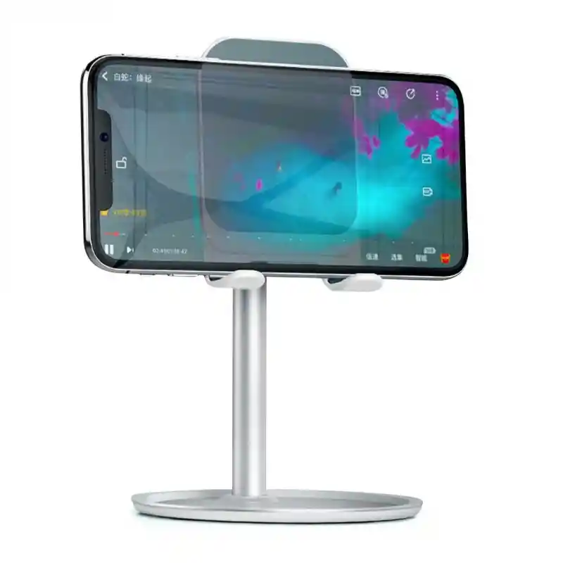 Soporte Porta Celular Para Celular O Tablet Angulo Ajustable