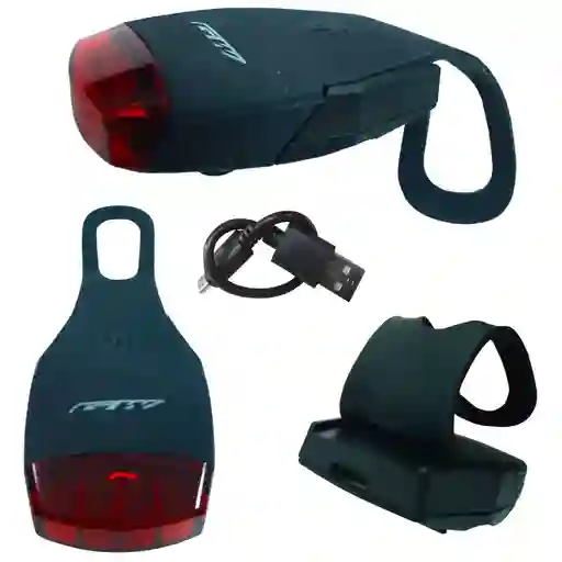 Luz Trasera Recargable Gw 809013