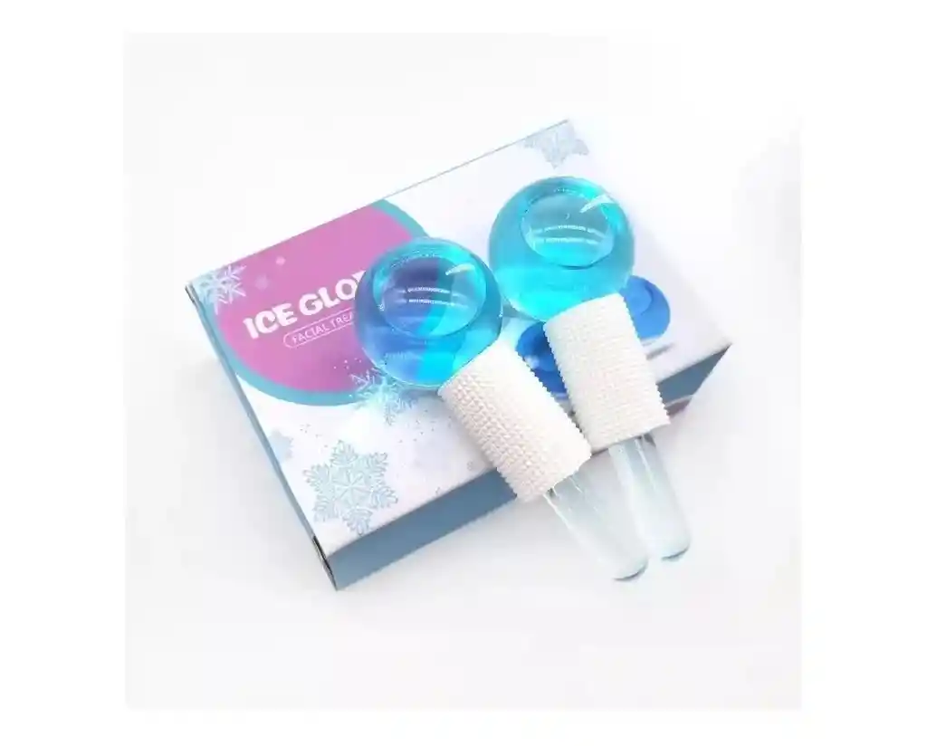 Masajeador Globo Frio Facial Corporal