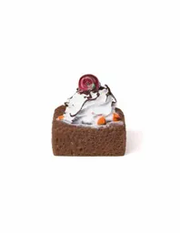 Juguete Brownie Con Helado 7cm