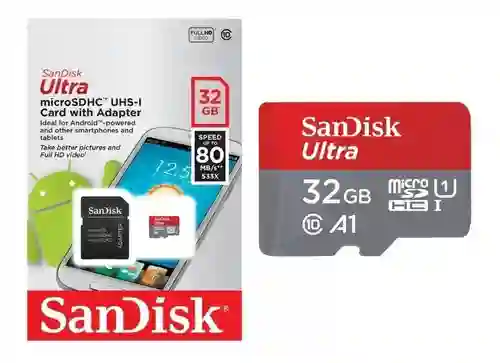 Sandisk Memoria Micro Sd 32 Gb Original