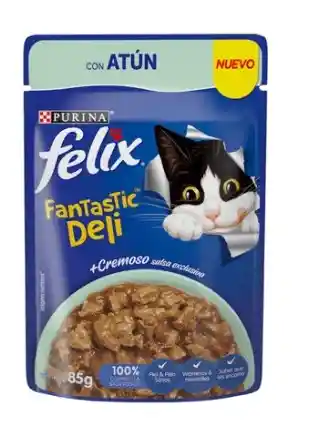 Felix Fantastic Sobres De Alimento Humedo