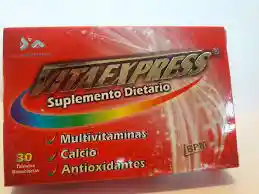   Vita E Xpress Suplemento Dietario C X 30 Tab 