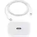 Cargador Completo Iphone 25w Carga Rapida