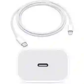 Cargador Completo Iphone 25w Carga Rapida