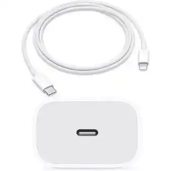 Cargador Completo Iphone 25w Carga Rapida