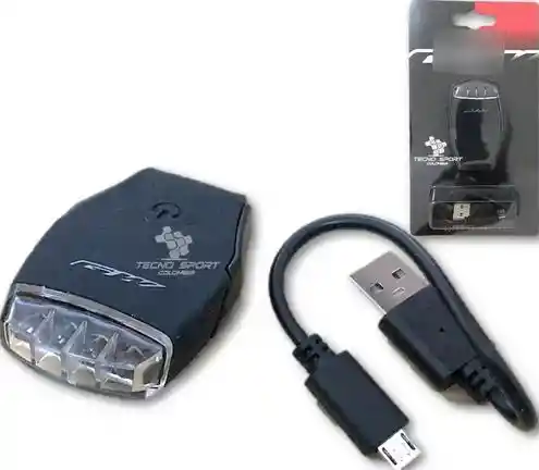 Luz Delantera Gw Bicicleta Recargable Usb