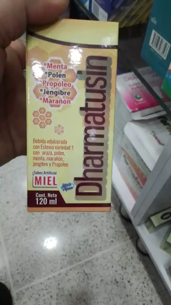 Dharmatusin Jarabe 120 Ml	