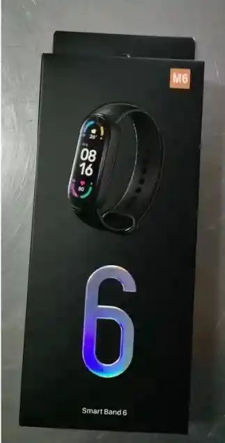 Xiaomi M6 Smartwatch Mi Band 6 Versión Replica