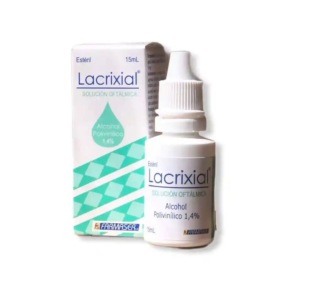 Lacrixial Solucion Oftalmica 15ml	