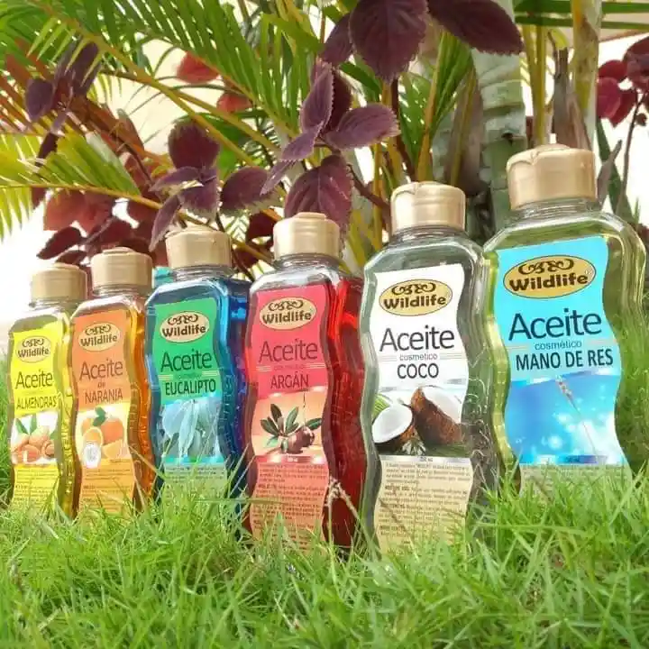 Aceite Para Masajes