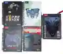 Cuaderno 5 Materias Pequeño Hombre