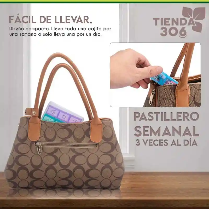 Roomir Pastillero Semanal