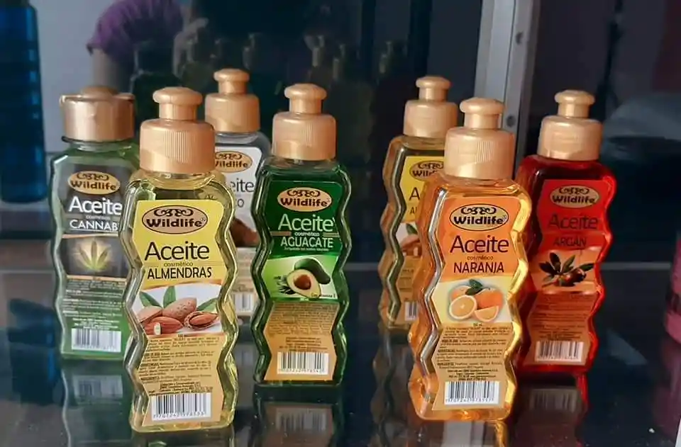 Aceite Para Masajes P