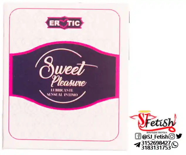 Aceite Sweet Pleasure 5ml Fresa