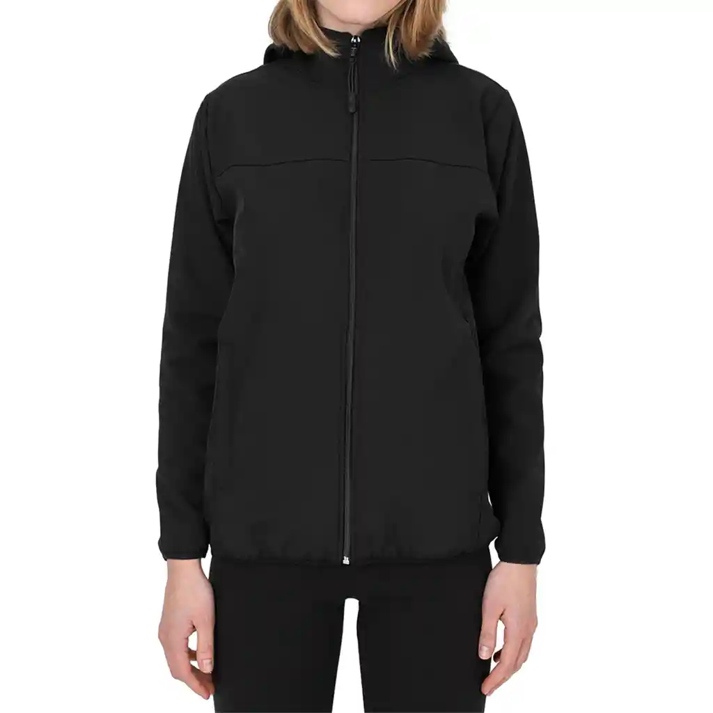 Chaqueta Softshell Mujer Rumania Negro Talla S