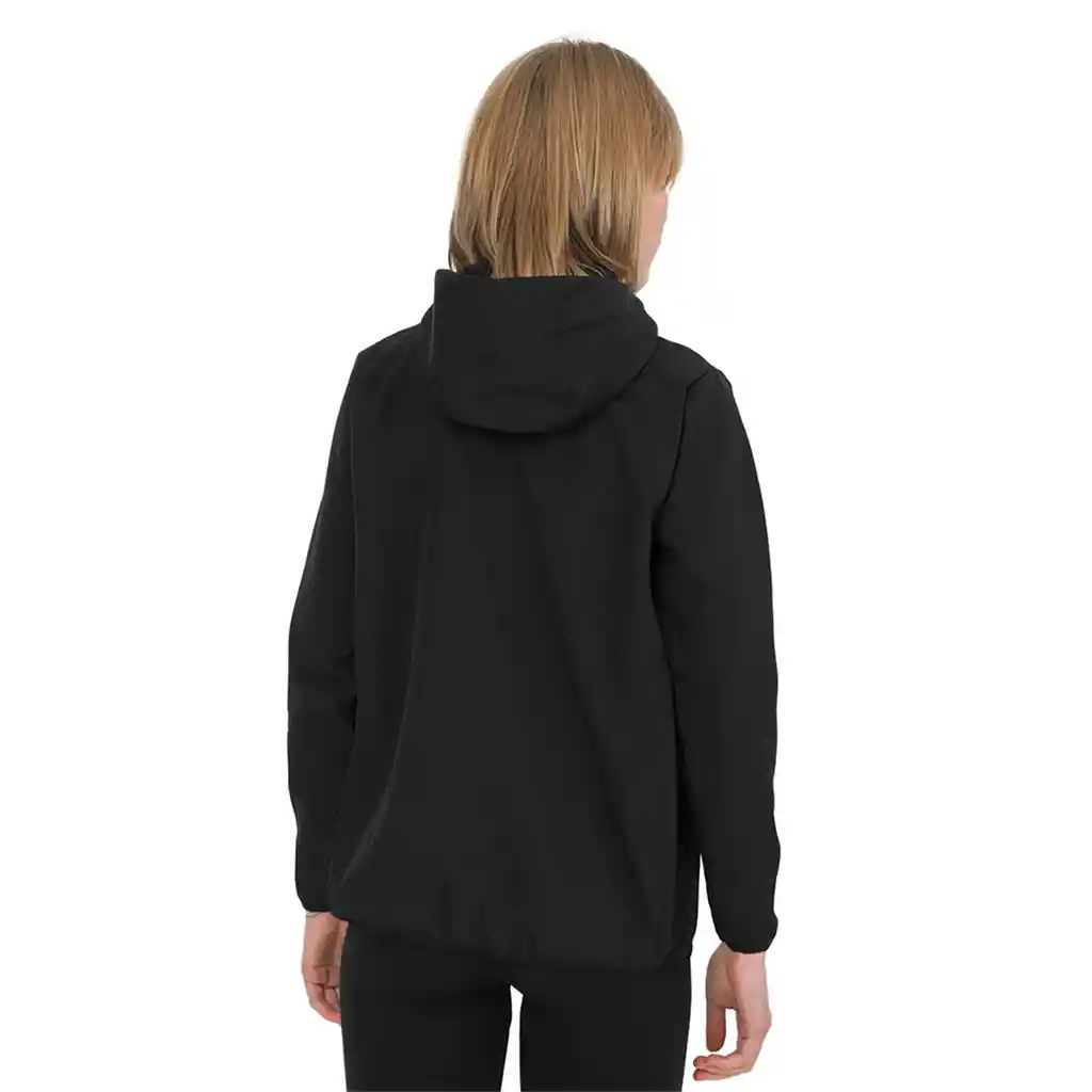 Chaqueta Softshell Mujer Rumania Negro Talla S