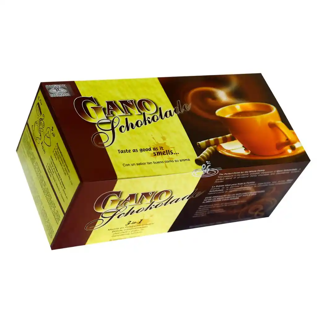 Chocolate Suizo Ganoschokolade