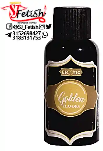 Gel Lubricante Golden Flavors 37ml