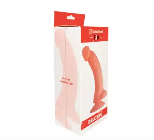 Dildo Realista Belcebú 21.4 Cm