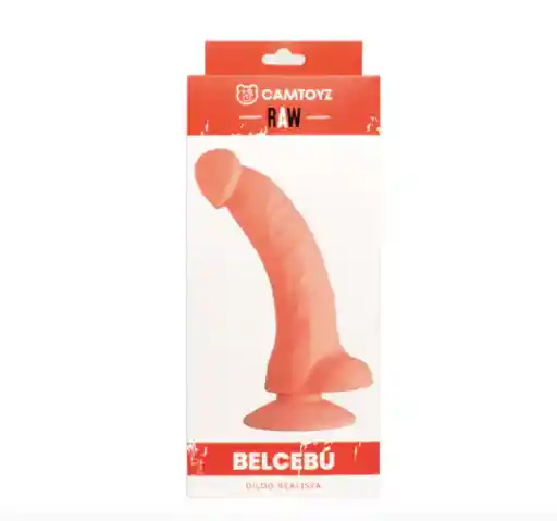 Dildo Realista Belcebú 21.4 Cm