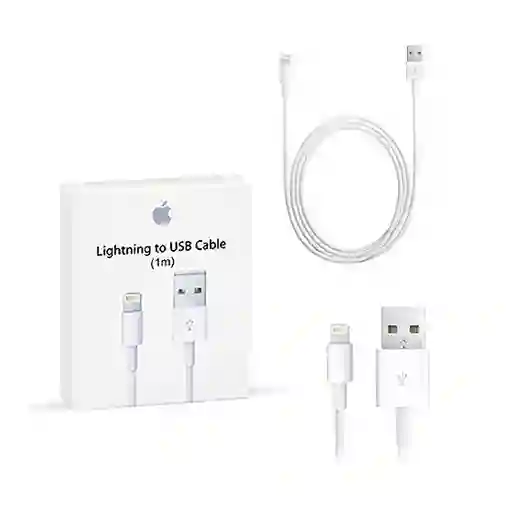 Cable Para Iphone Lightning A Usb (1 M)