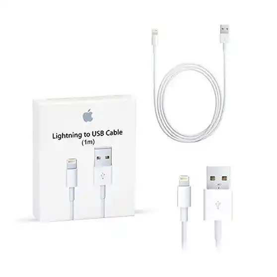 Cable Para Iphone Lightning A Usb (1 M)