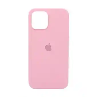 Silicone Case Iphone 13 Rosado