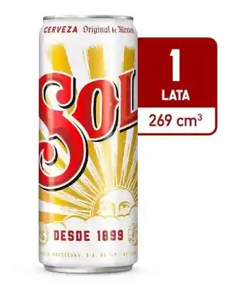 Sol Cervezalata 269Ml