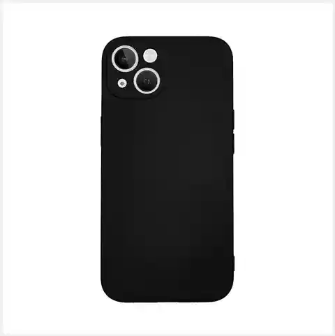 Estuche Silicon Case Para Iphone 11 Negro