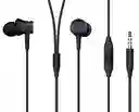 Xiaomi Audifonosalambricos In-Ear Mi Headphones Basic Negro