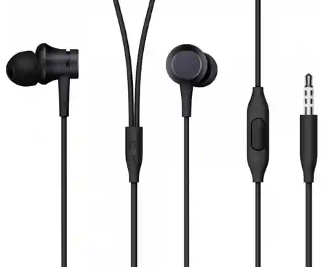 Xiaomi Audifonosalambricos In-Ear Mi Headphones Basic Negro