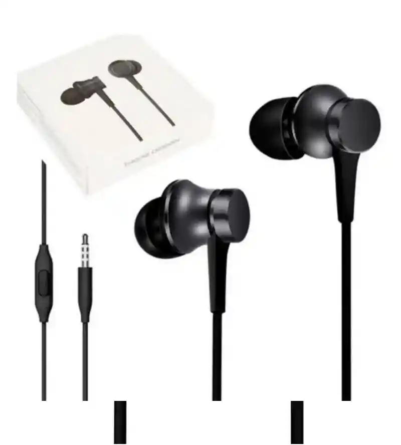 Xiaomi Audifonosalambricos In-Ear Mi Headphones Basic Negro