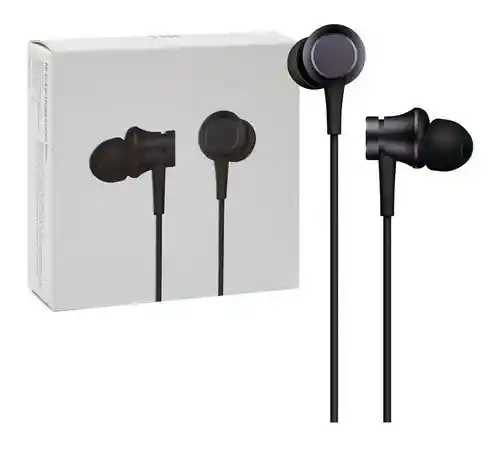 Xiaomi Audifonosalambricos In-Ear Mi Headphones Basic Negro