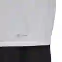 Adidas Camiseta D4R Tee Men Hombre Blanco Talla XL