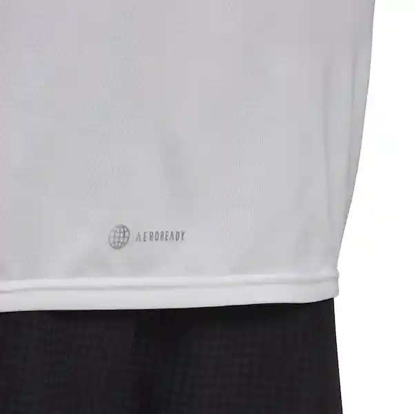 Adidas Camiseta D4R Tee Men Hombre Blanco Talla XL