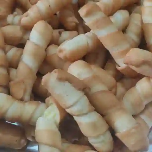 20 Tequeños sencillos queso frito coctel