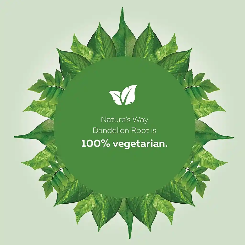  Natures Way Diente De León 1575 Mg 100 Capsulas 