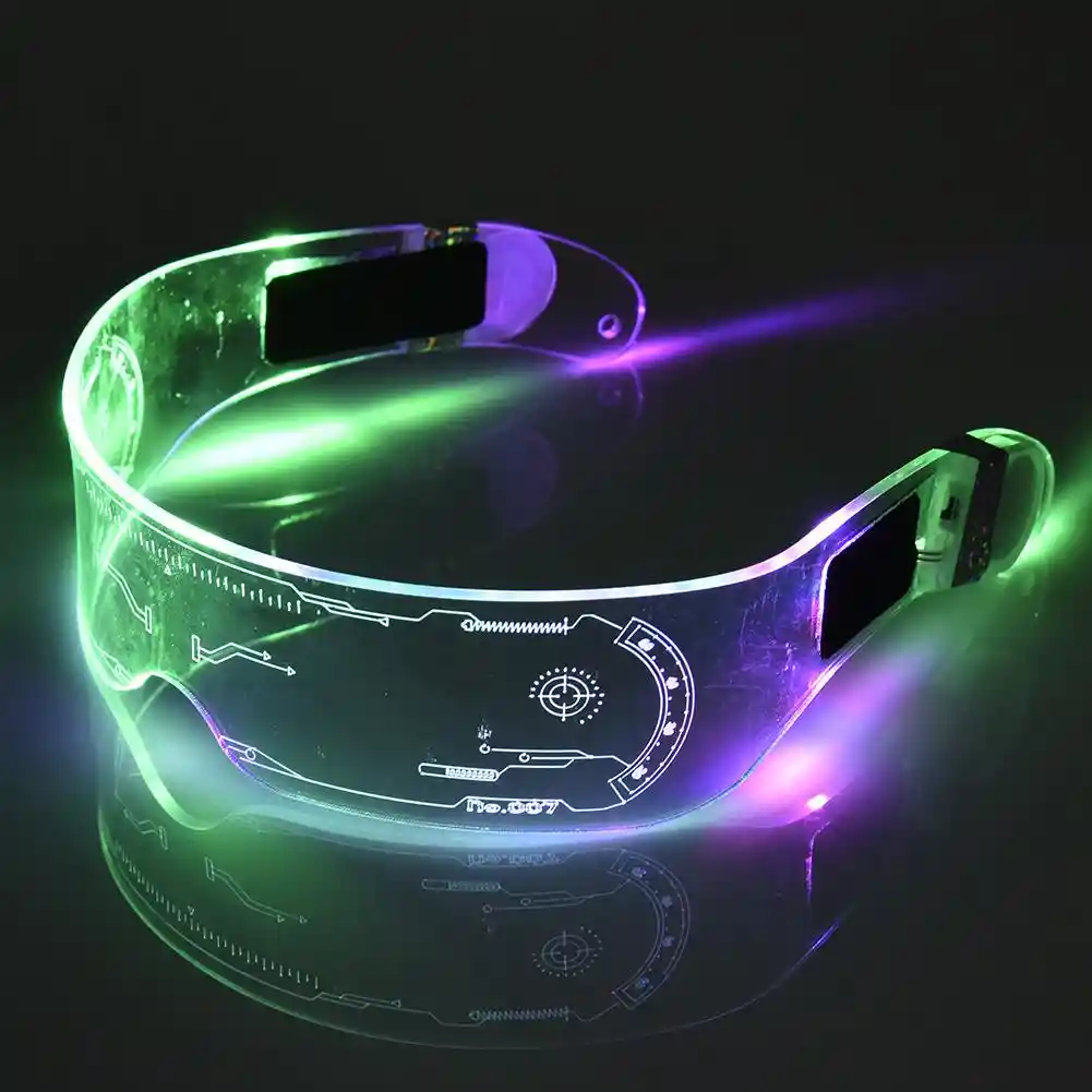 Gafas Luminosas Led De Colores Para Fiesta