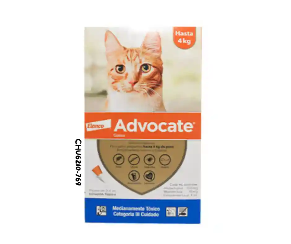 Advocate - Gatos Hasta 4 Kg