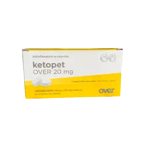 Ketopet , Ketoprofeno 20 Mg X Tableta